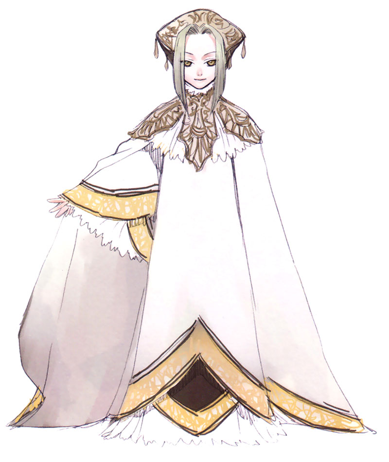 Hina Art from Suikoden Tierkreis