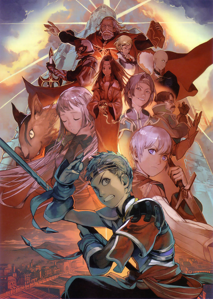 Promotional Illustration from Suikoden Tierkreis
