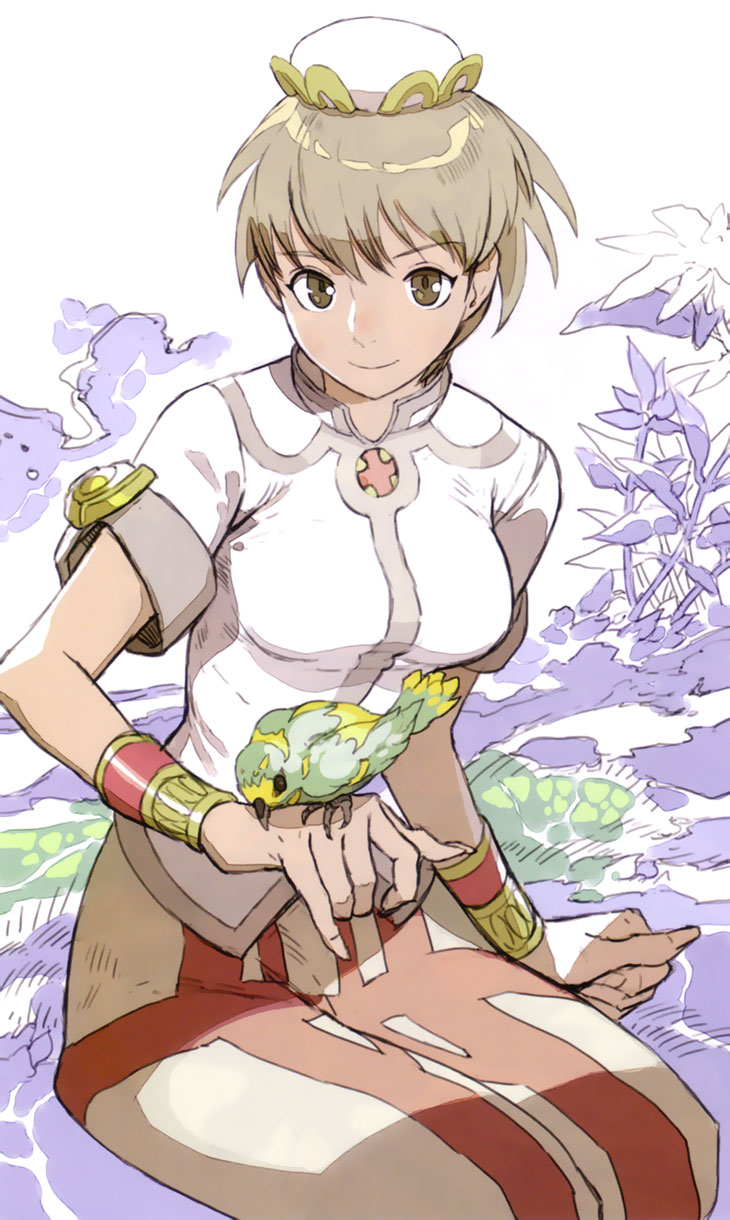 Eunice Illustration from Suikoden Tierkreis