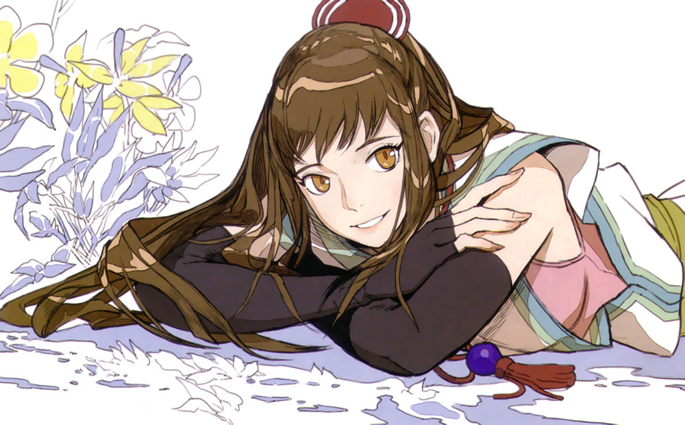 Yula Illustration from Suikoden Tierkreis