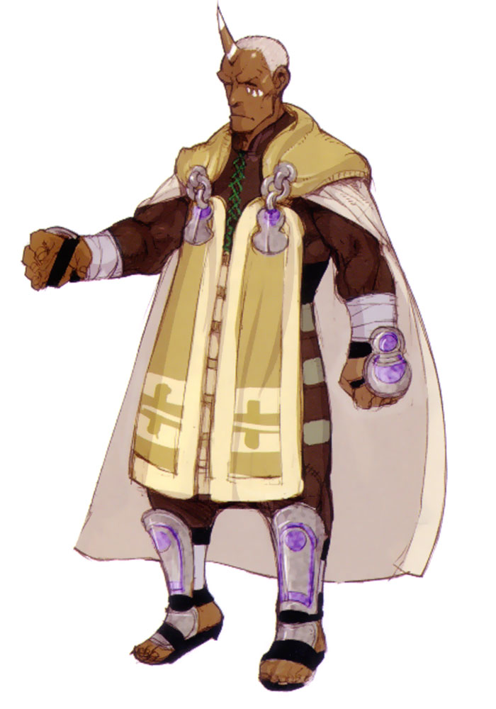 Indrik Art from Suikoden Tierkreis