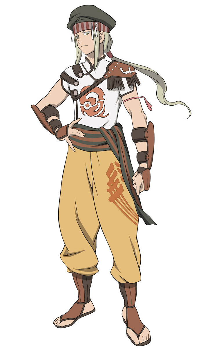 Jale Art from Suikoden Tierkreis