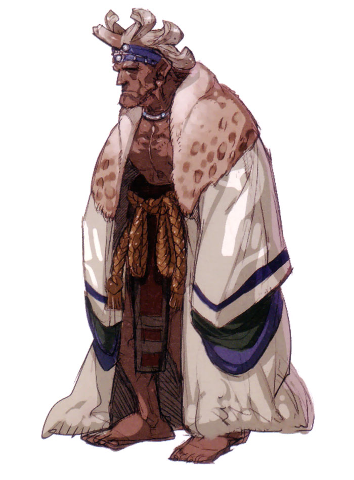 Kashgar Art from Suikoden Tierkreis