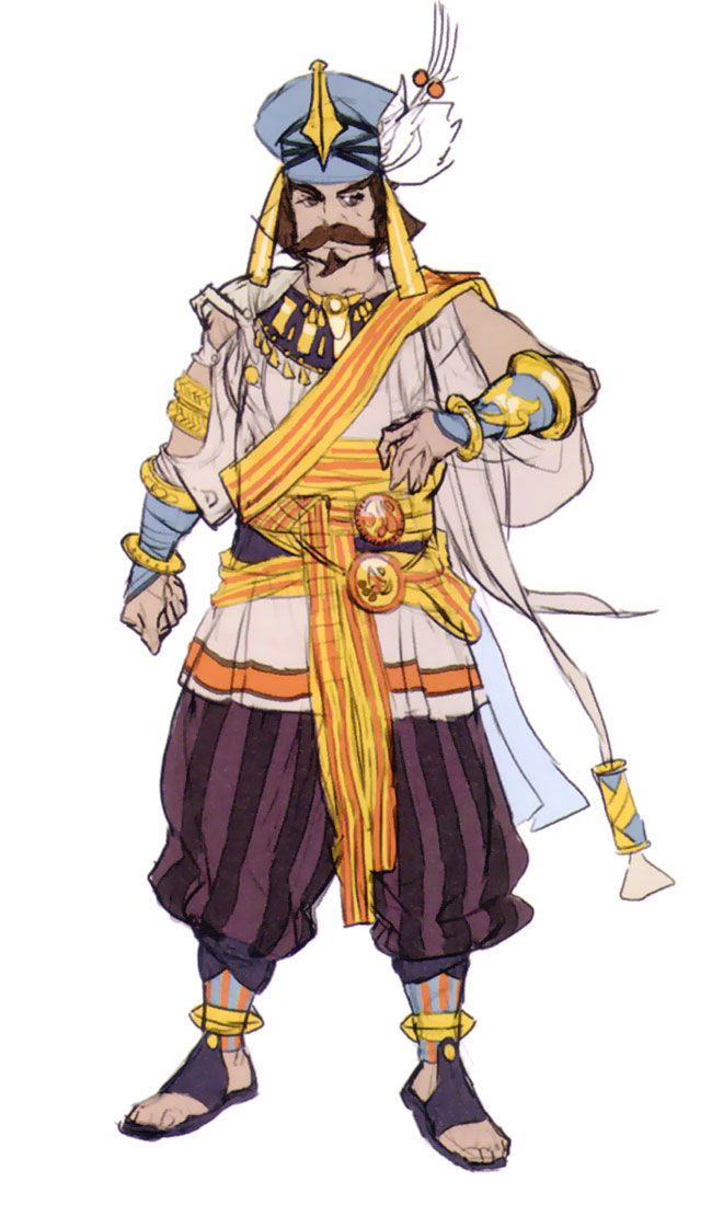 Keflen Art from Suikoden Tierkreis