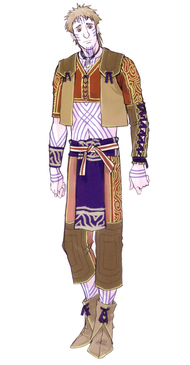 Kow-Low Art from Suikoden Tierkreis