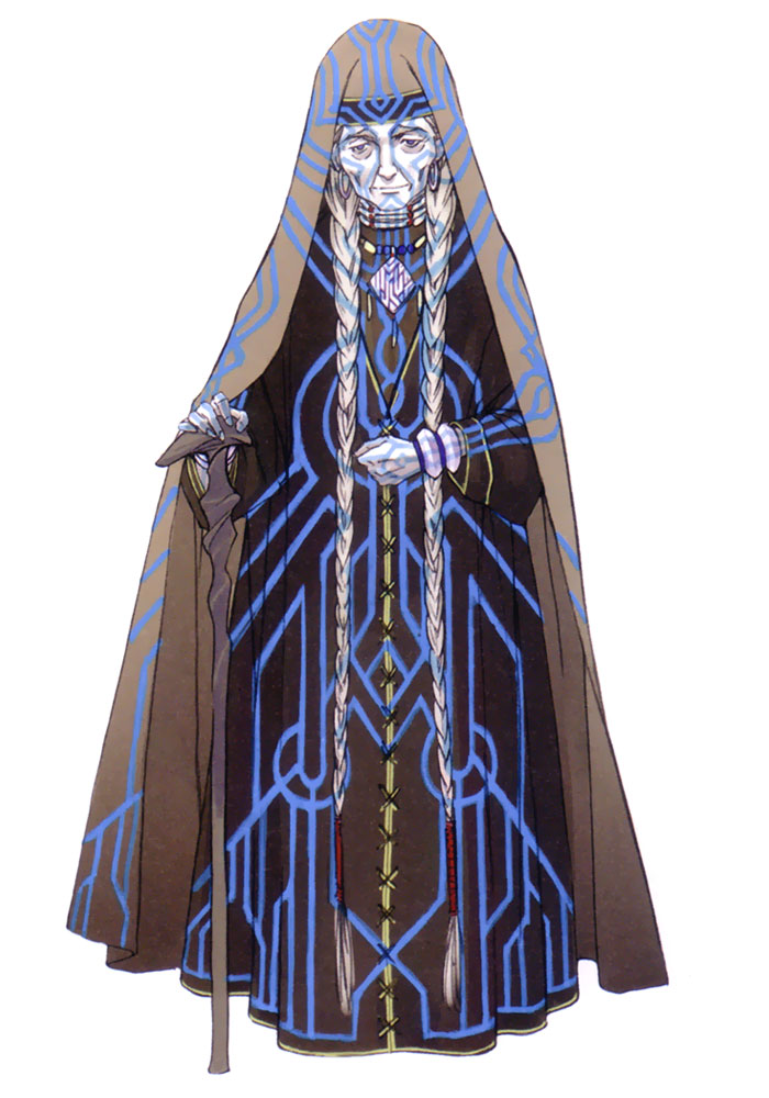 Lao Kwan Art from Suikoden Tierkreis