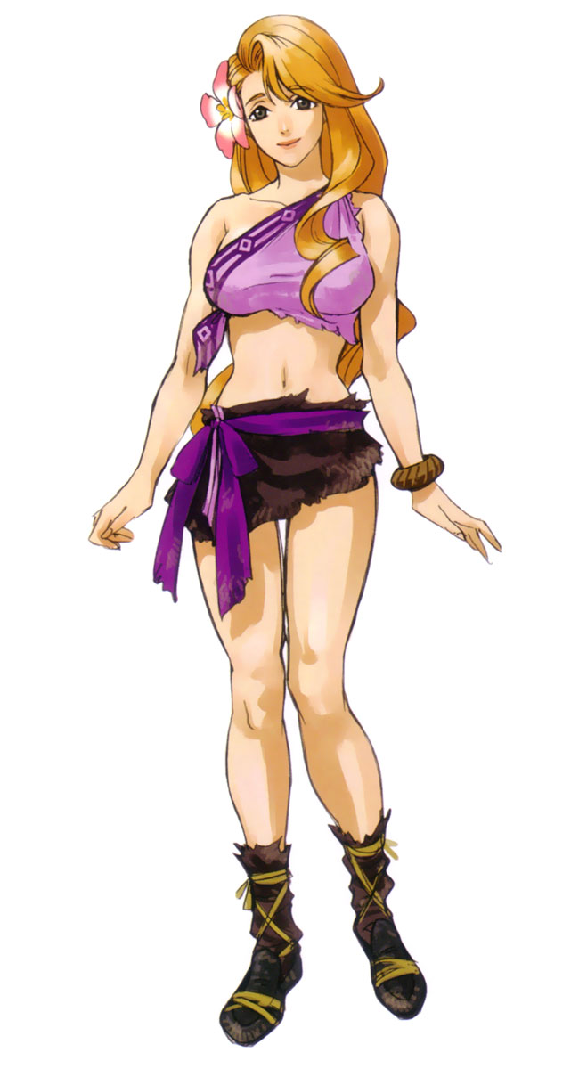Lathilda Art from Suikoden Tierkreis