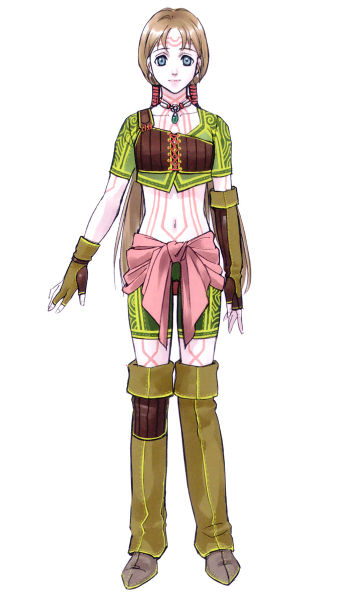 Len-Lien Art from Suikoden Tierkreis