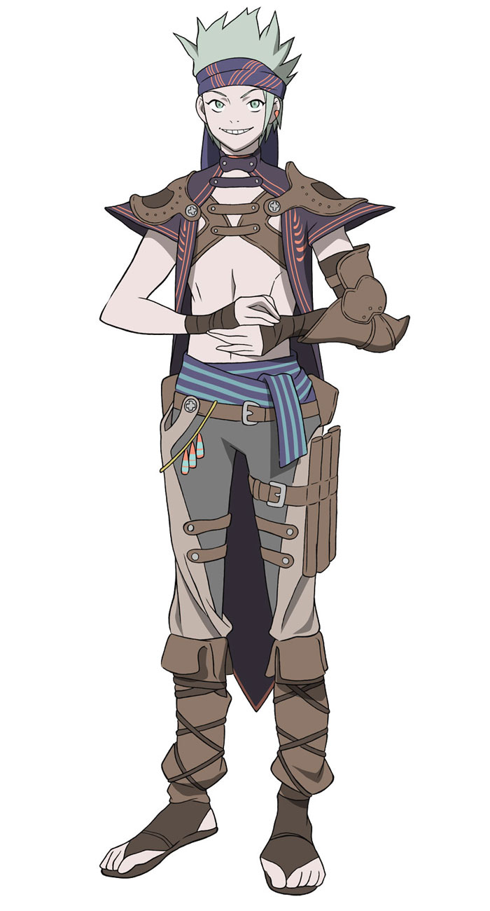 Liu Art from Suikoden Tierkreis