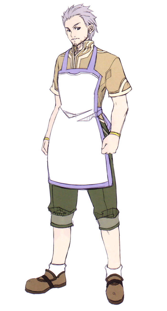 Logan Art from Suikoden Tierkreis