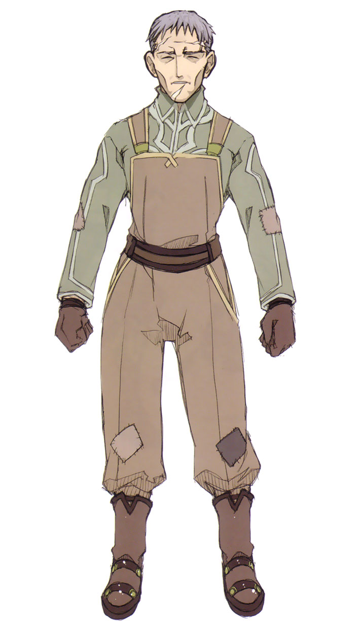 Lubberkin Art from Suikoden Tierkreis