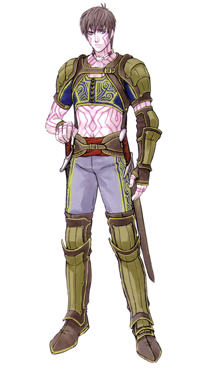 Luo-Tao Art from Suikoden Tierkreis