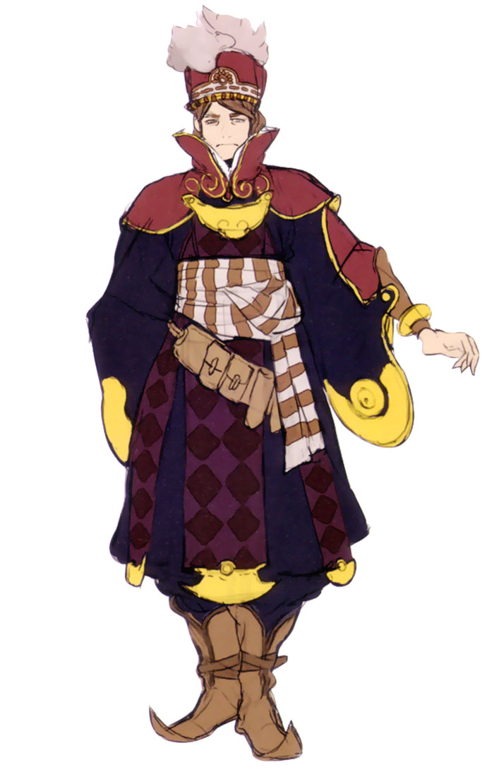 Luvais Art from Suikoden Tierkreis