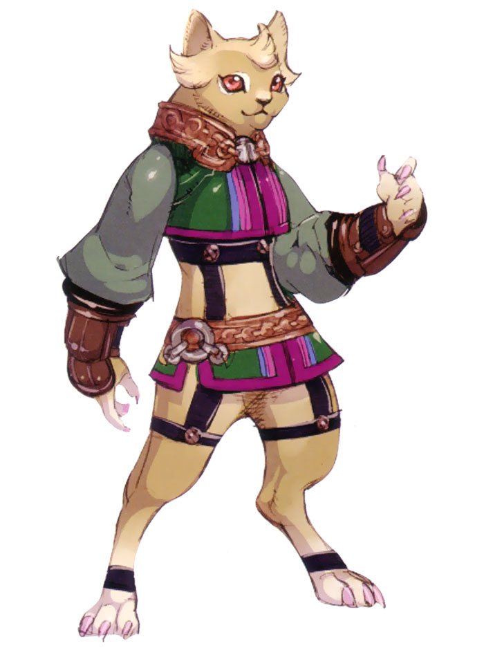 Lycia Art from Suikoden Tierkreis