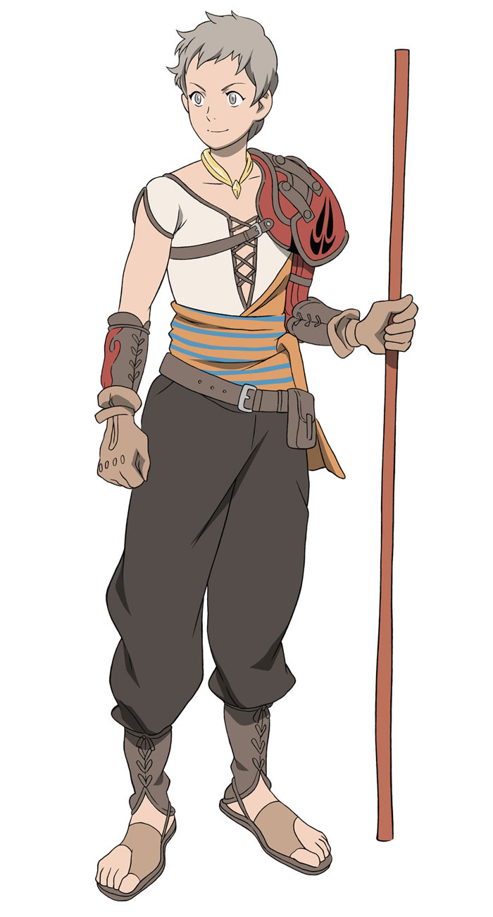 Main Character Art from Suikoden Tierkreis