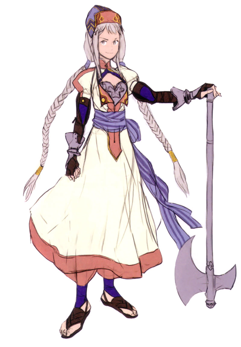 Marica? Art from Suikoden Tierkreis