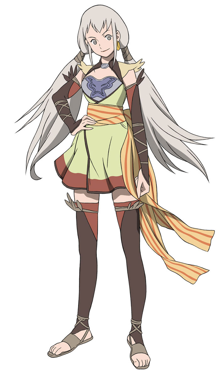 Marica Art from Suikoden Tierkreis