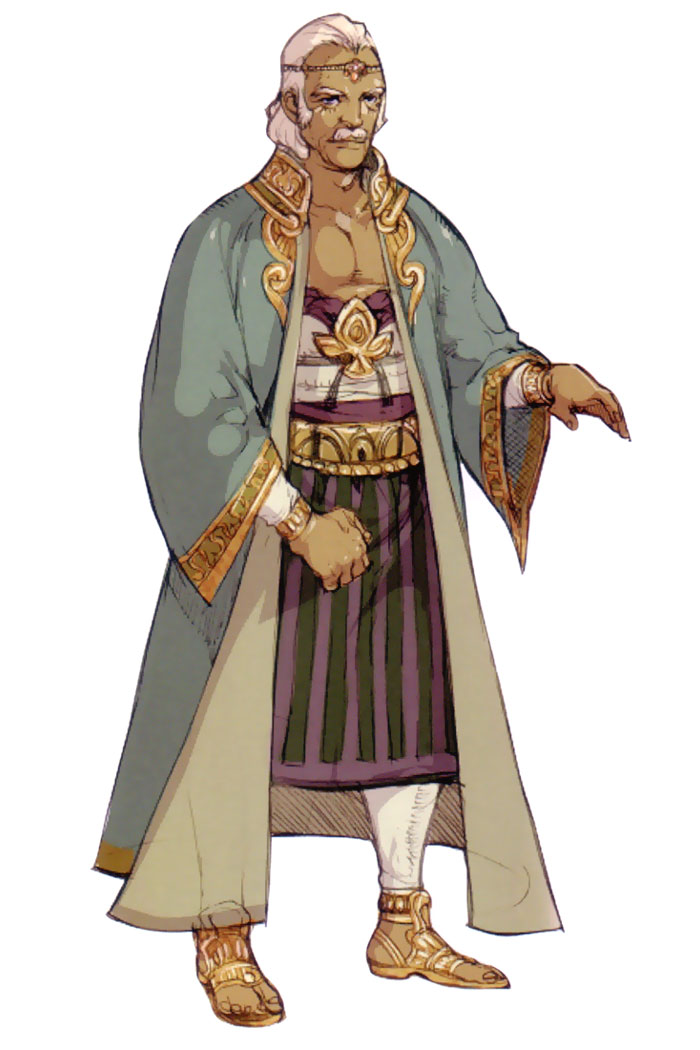 Masrur Art from Suikoden Tierkreis