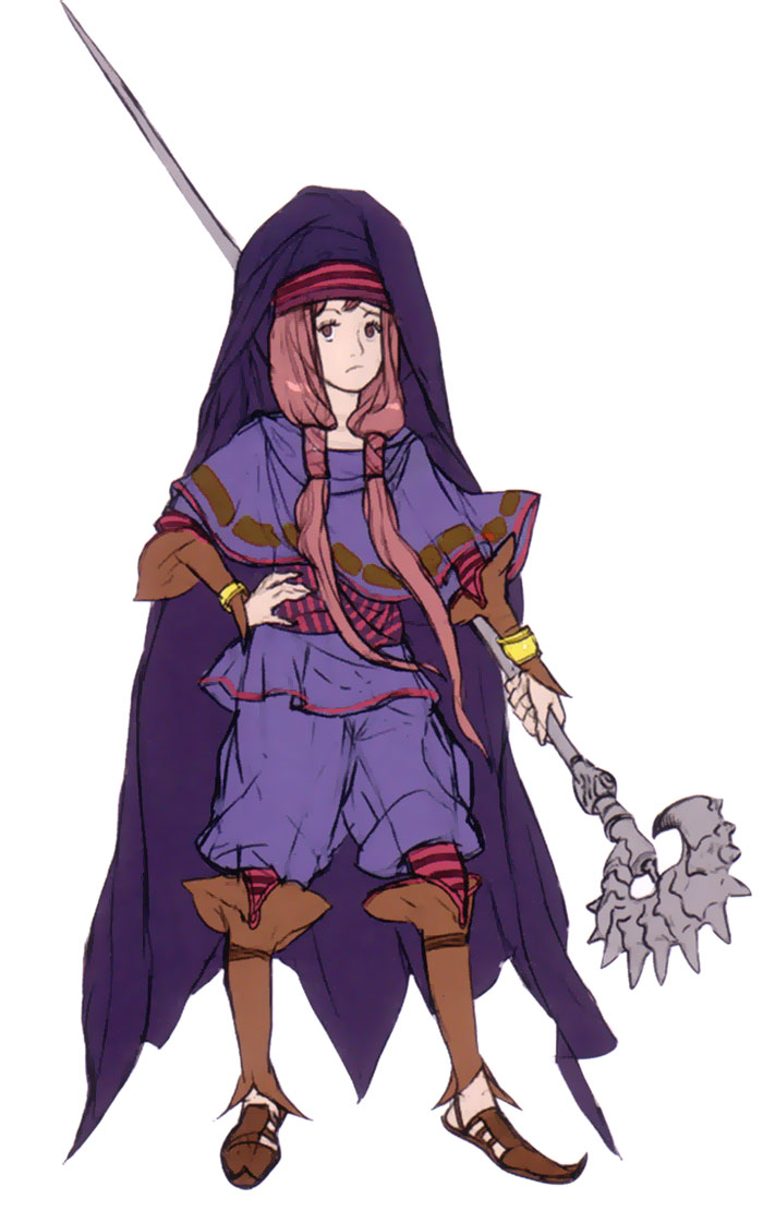 Maybelle Art from Suikoden Tierkreis