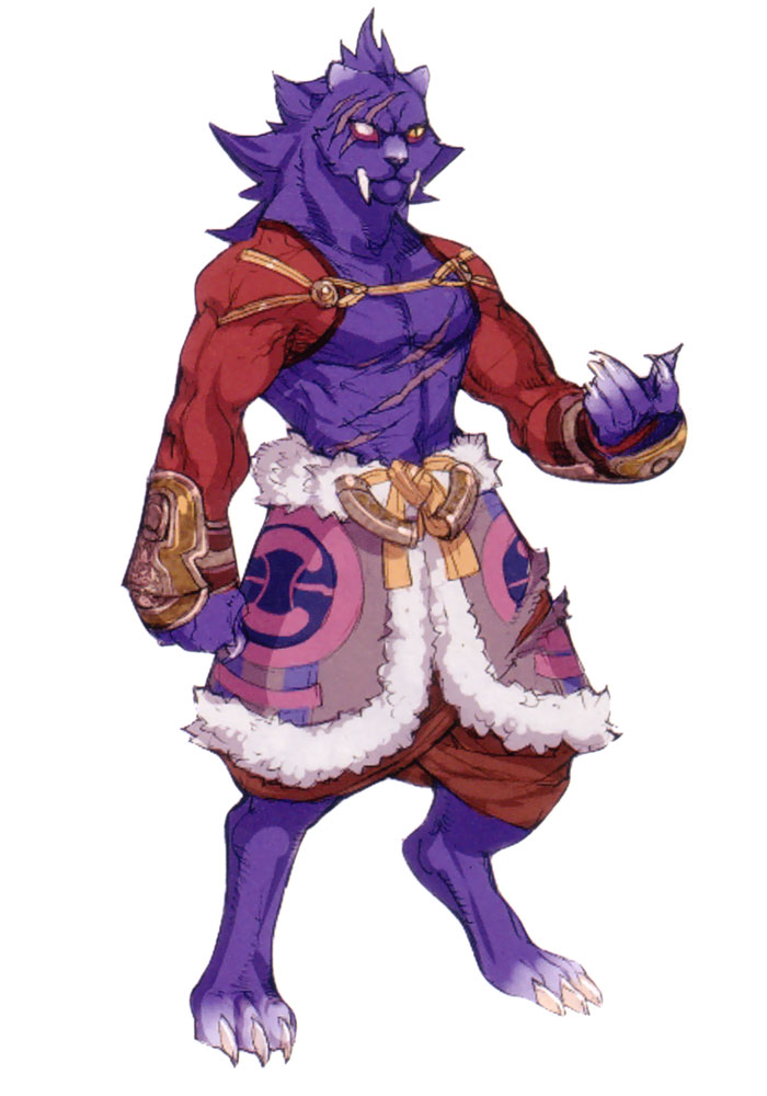 Megion Art from Suikoden Tierkreis