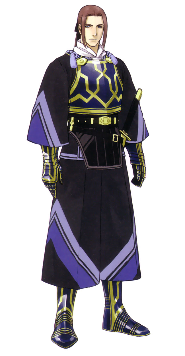 Meruvis Art from Suikoden Tierkreis