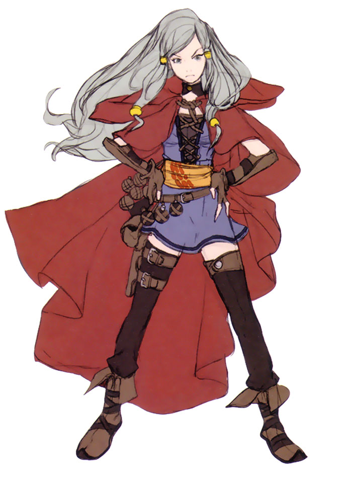 Minen Art from Suikoden Tierkreis