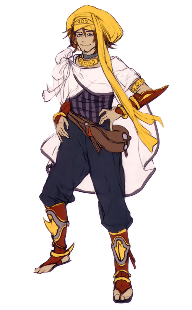 Misrach Art from Suikoden Tierkreis