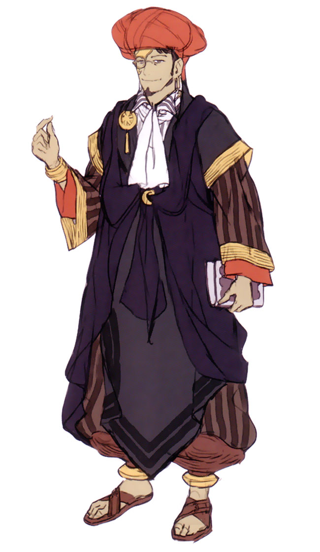 Mubal Art from Suikoden Tierkreis