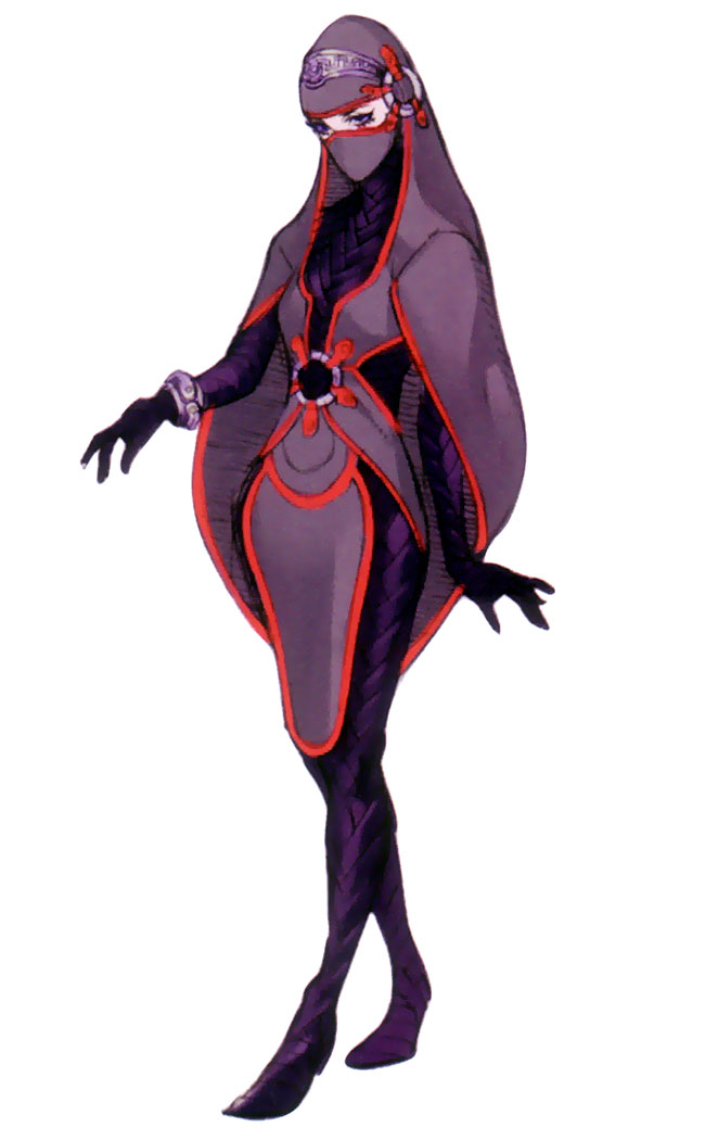 Mun-Tsang Art from Suikoden Tierkreis