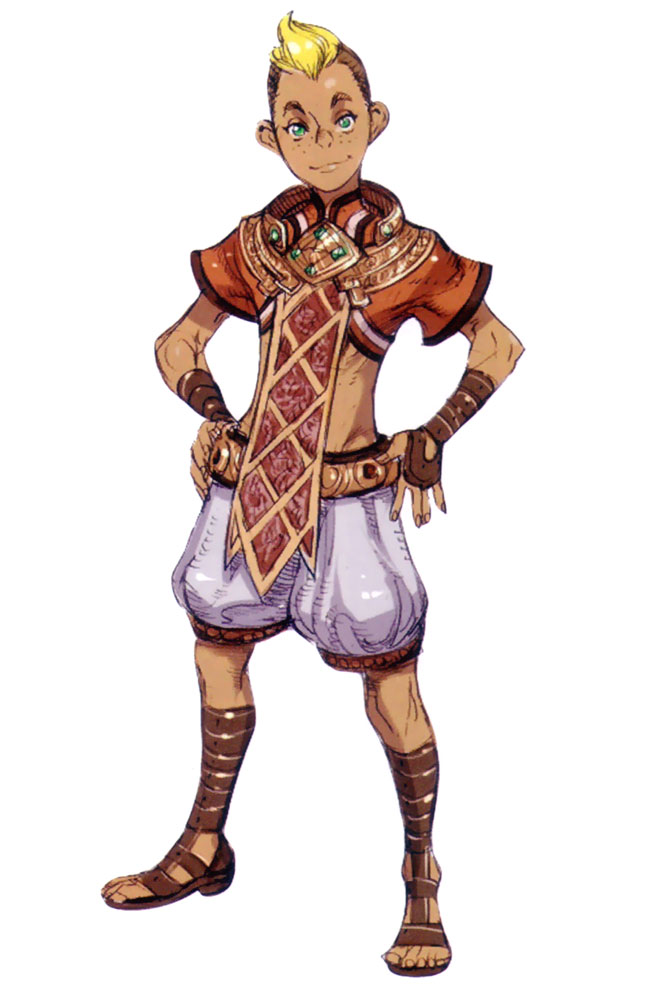 Nakil Art from Suikoden Tierkreis