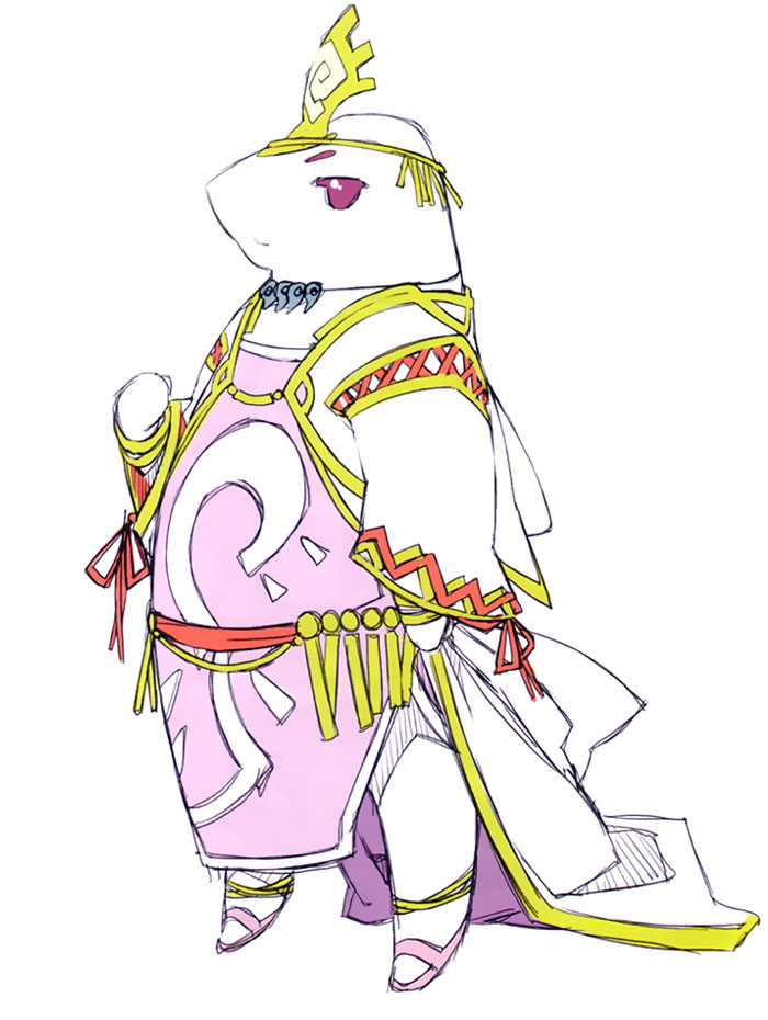 Neira Art from Suikoden Tierkreis