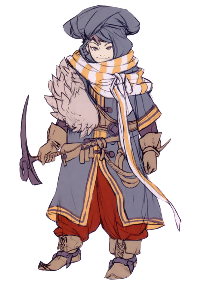 Nhazu Art from Suikoden Tierkreis