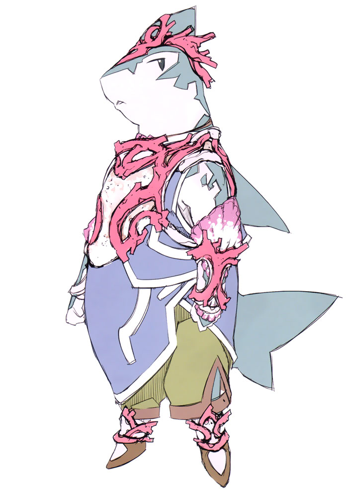 Nimni Art from Suikoden Tierkreis