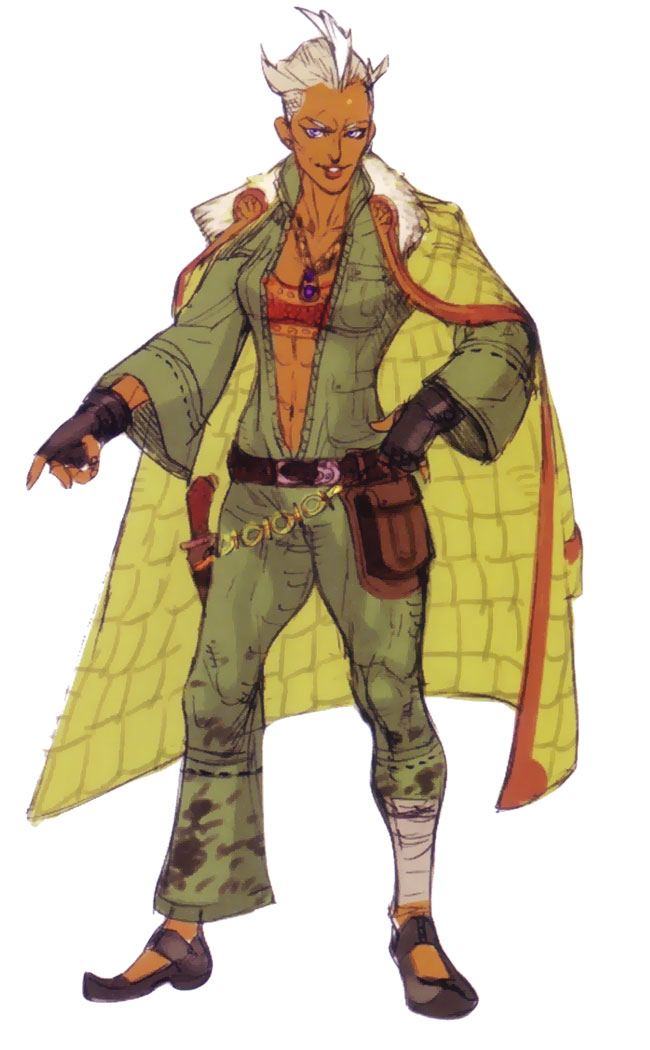 Nofret Art from Suikoden Tierkreis