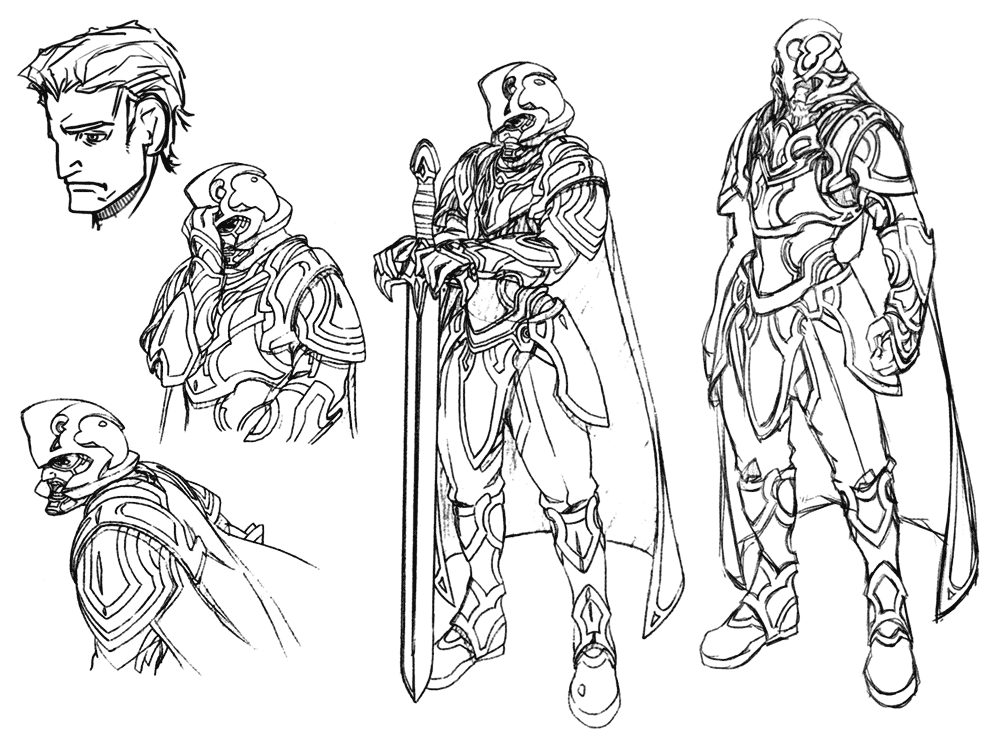 Nova Sketches from Suikoden Tierkreis