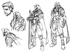 Nova Sketches