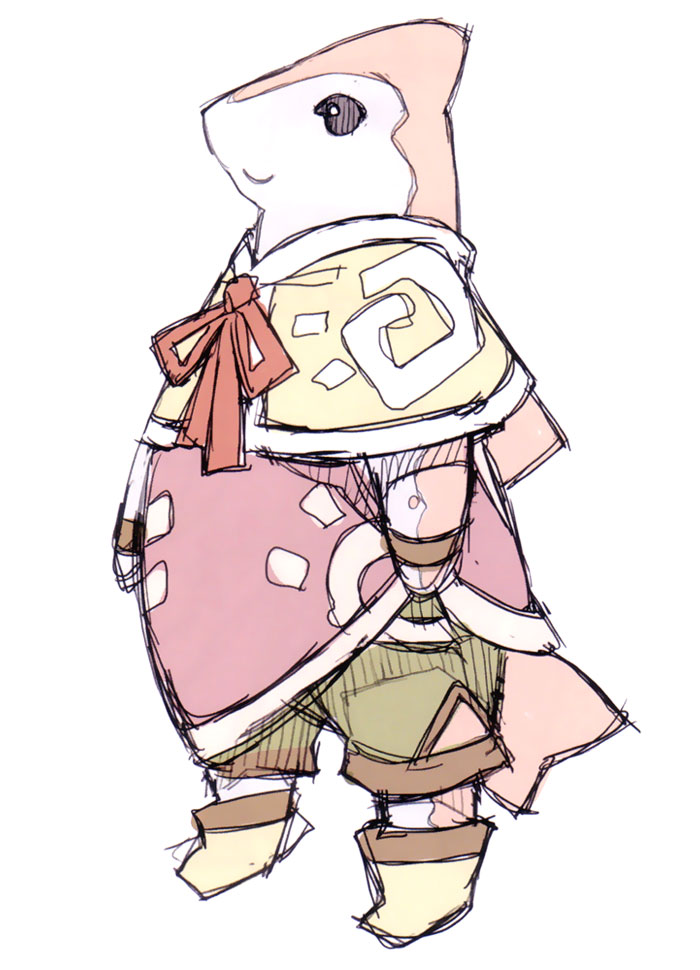 Numnu Art from Suikoden Tierkreis