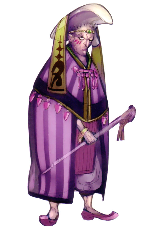 Nuzhat Art from Suikoden Tierkreis