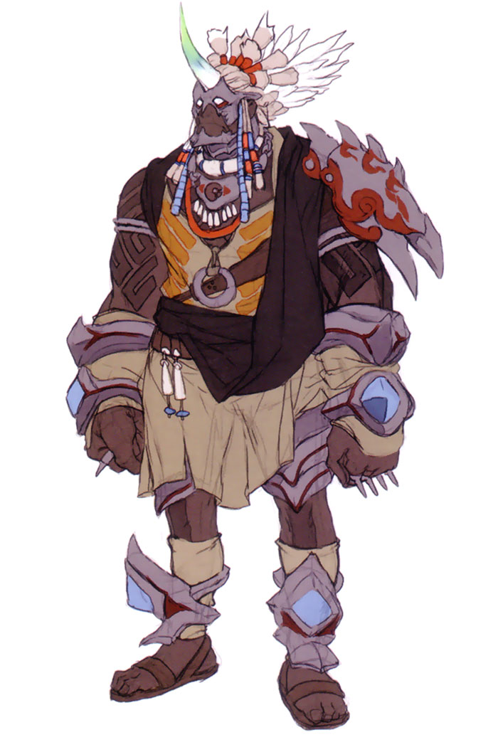 Ordovic Art from Suikoden Tierkreis