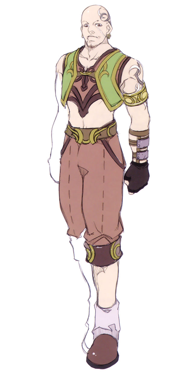 Ouragan Art from Suikoden Tierkreis