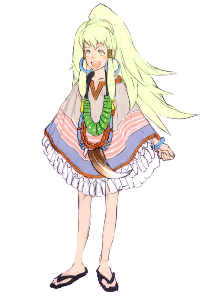 Rufa Art from Suikoden Tierkreis