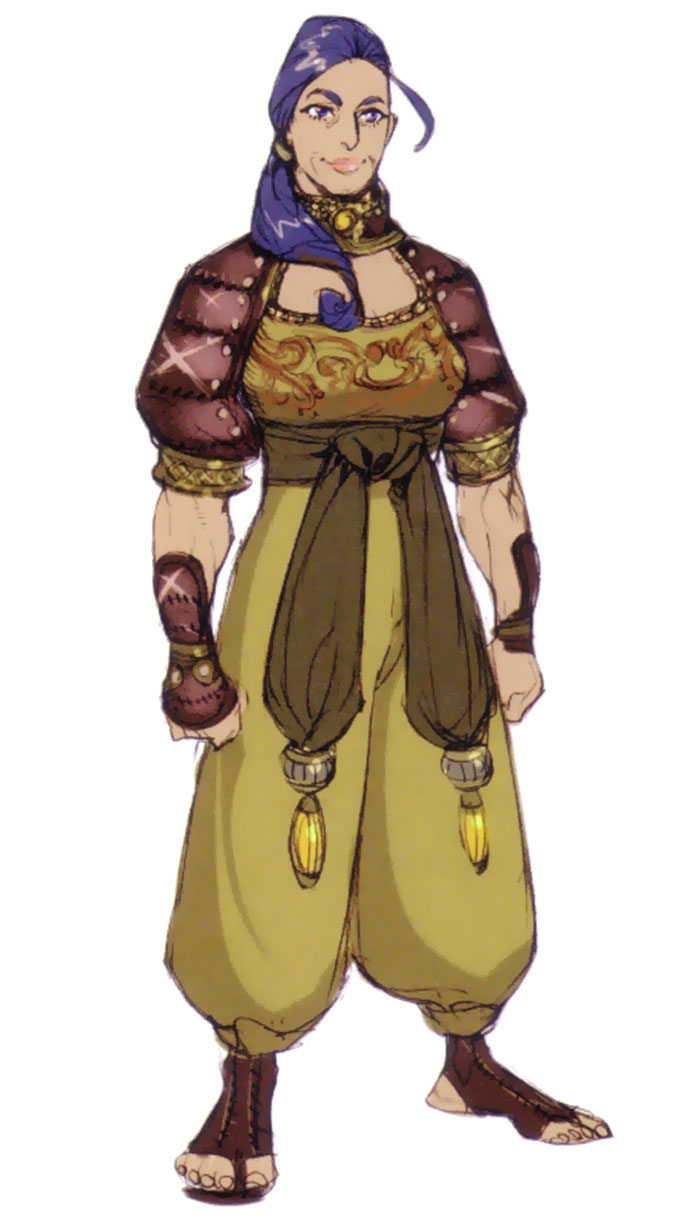 Selen Art from Suikoden Tierkreis