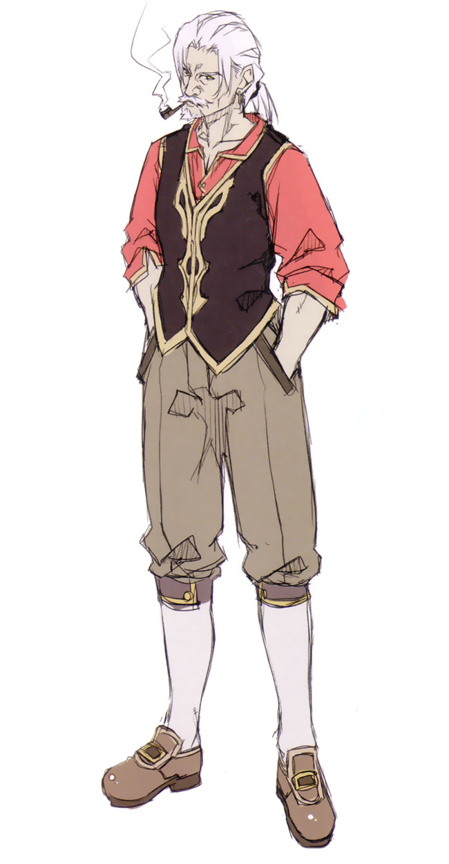 Semias Art from Suikoden Tierkreis