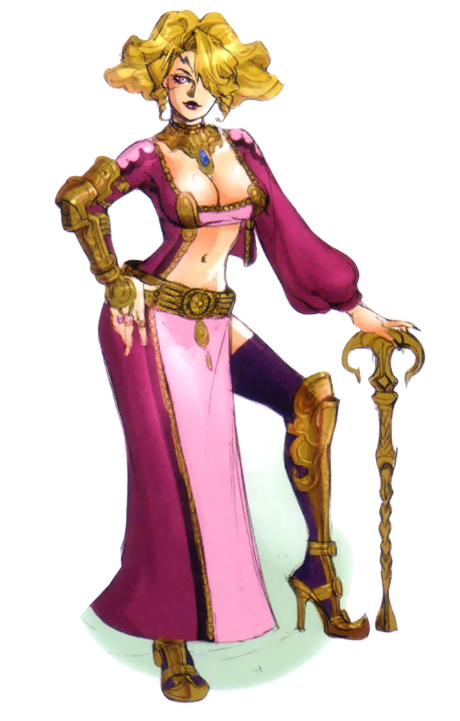 Shairah Art from Suikoden Tierkreis