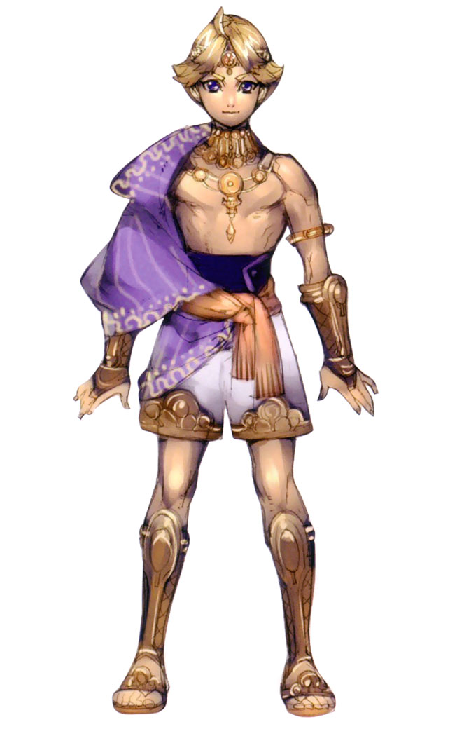 Shams Art from Suikoden Tierkreis
