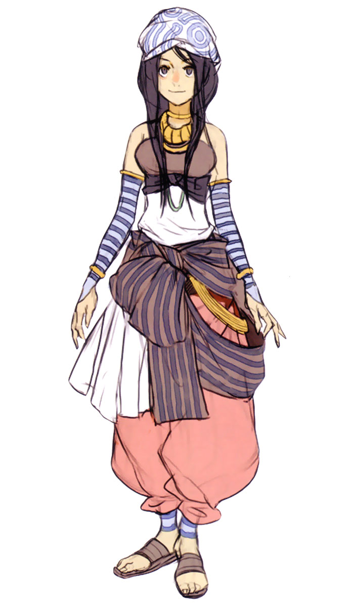 Sisuca Art from Suikoden Tierkreis