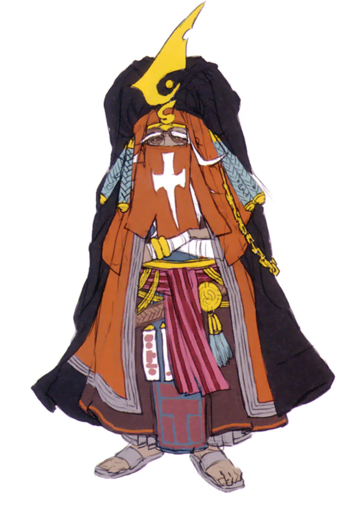Sotah Art from Suikoden Tierkreis