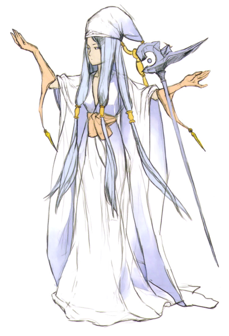 Sphiel Art from Suikoden Tierkreis