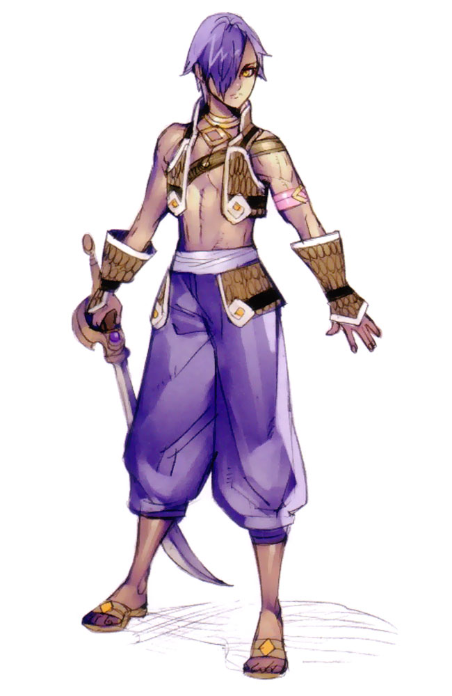 Taj Art from Suikoden Tierkreis