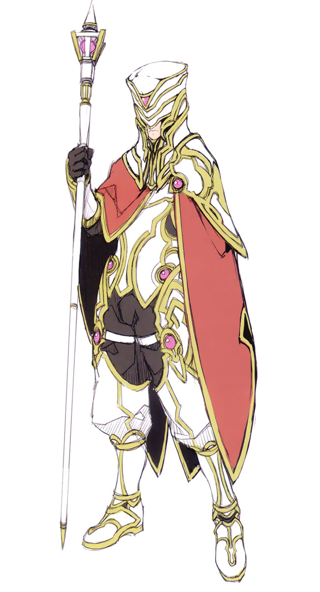 The One King Art from Suikoden Tierkreis